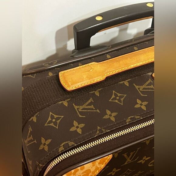 Louis Vuitton Pegase ~ Monogram Canvas 50 Rolling Suit Case AUTHENTIC - Picture 14 of 16